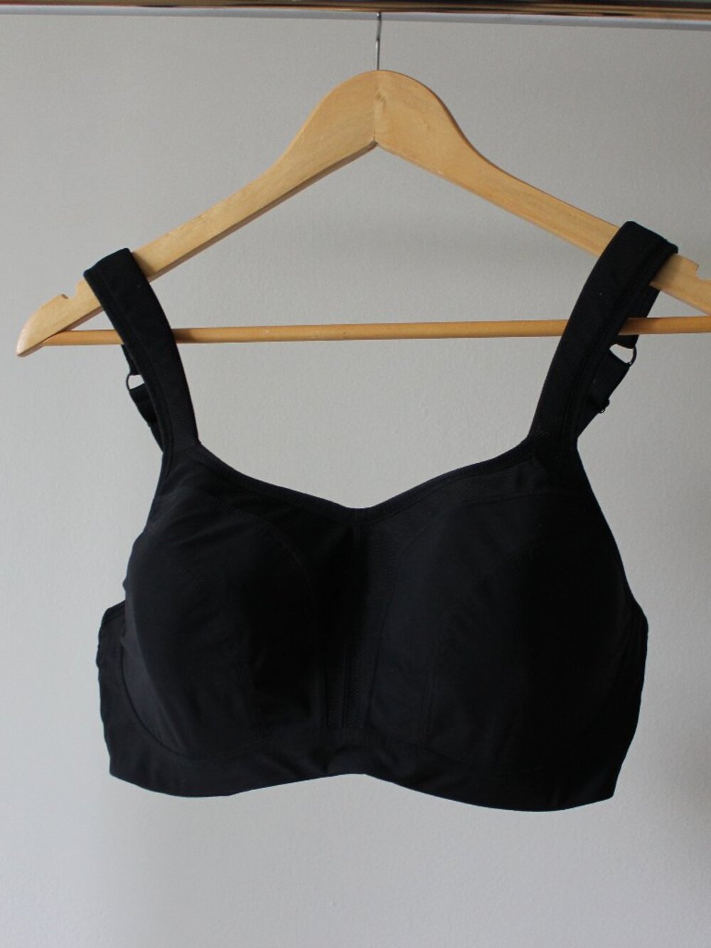 Panache Black Sport Bra